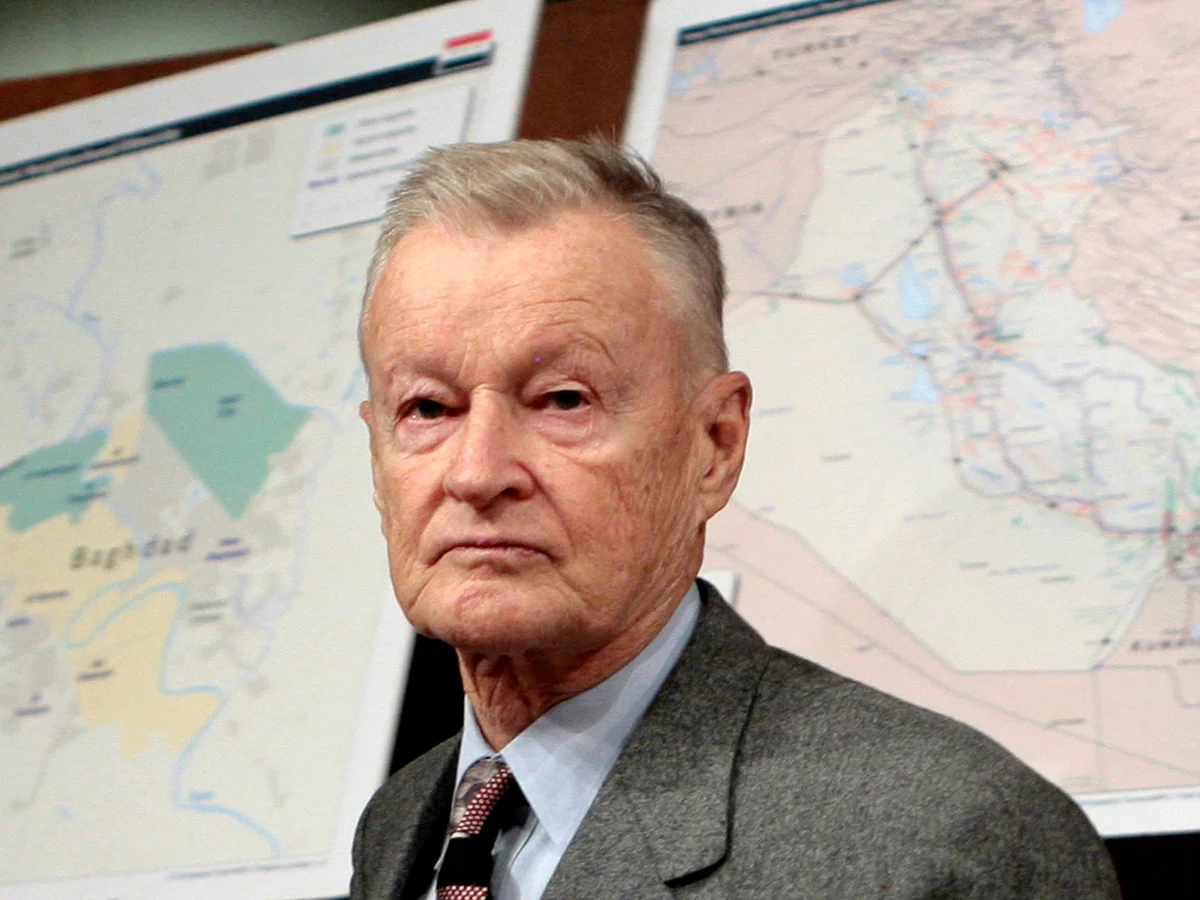 Zbigniew Brzezinski