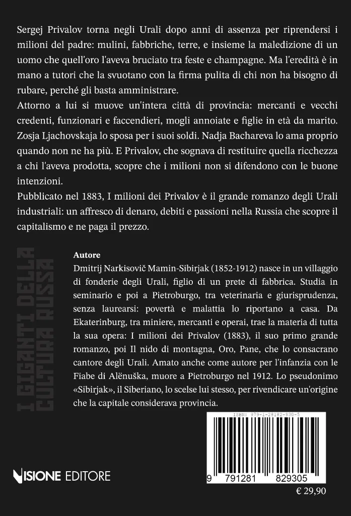 B copertina i milioni dei privalov.webp