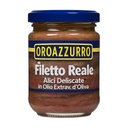 Filetto reale di Alici in olio EVO (150gr)