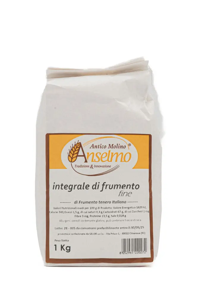 Farina Integrale di frumento 