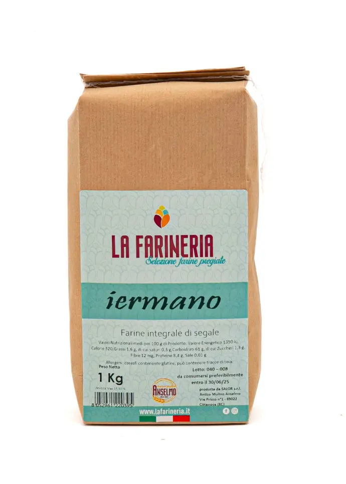 Farina Integrale di Segale - Iermano