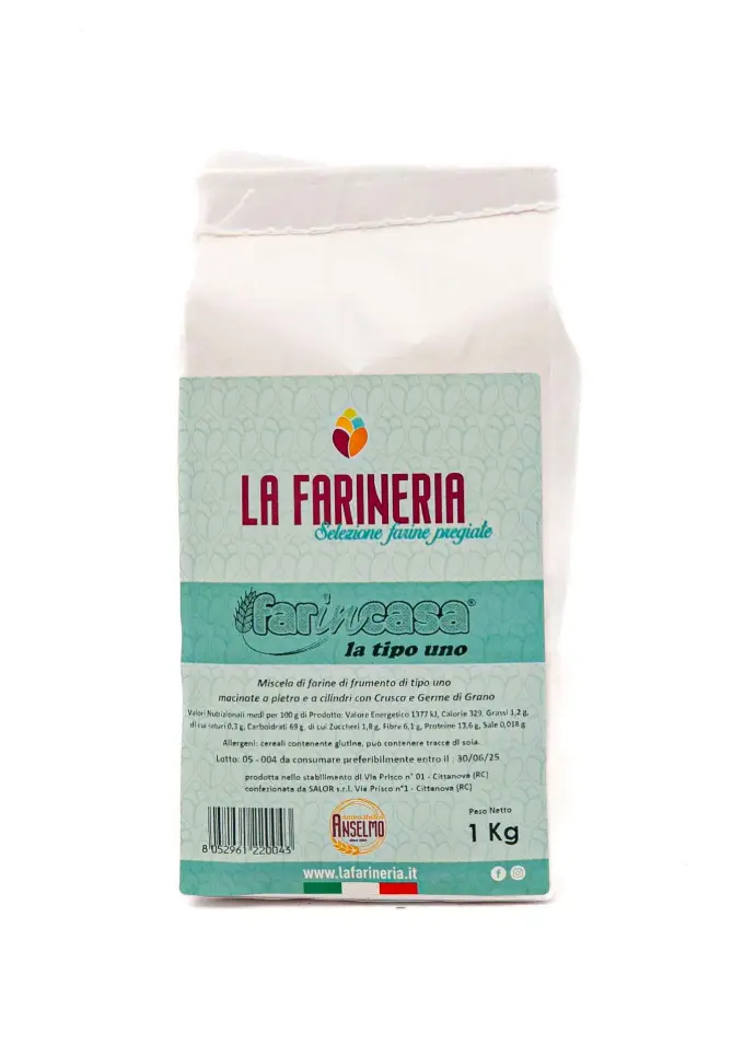 Farina di Frumento tenero Tipo 1