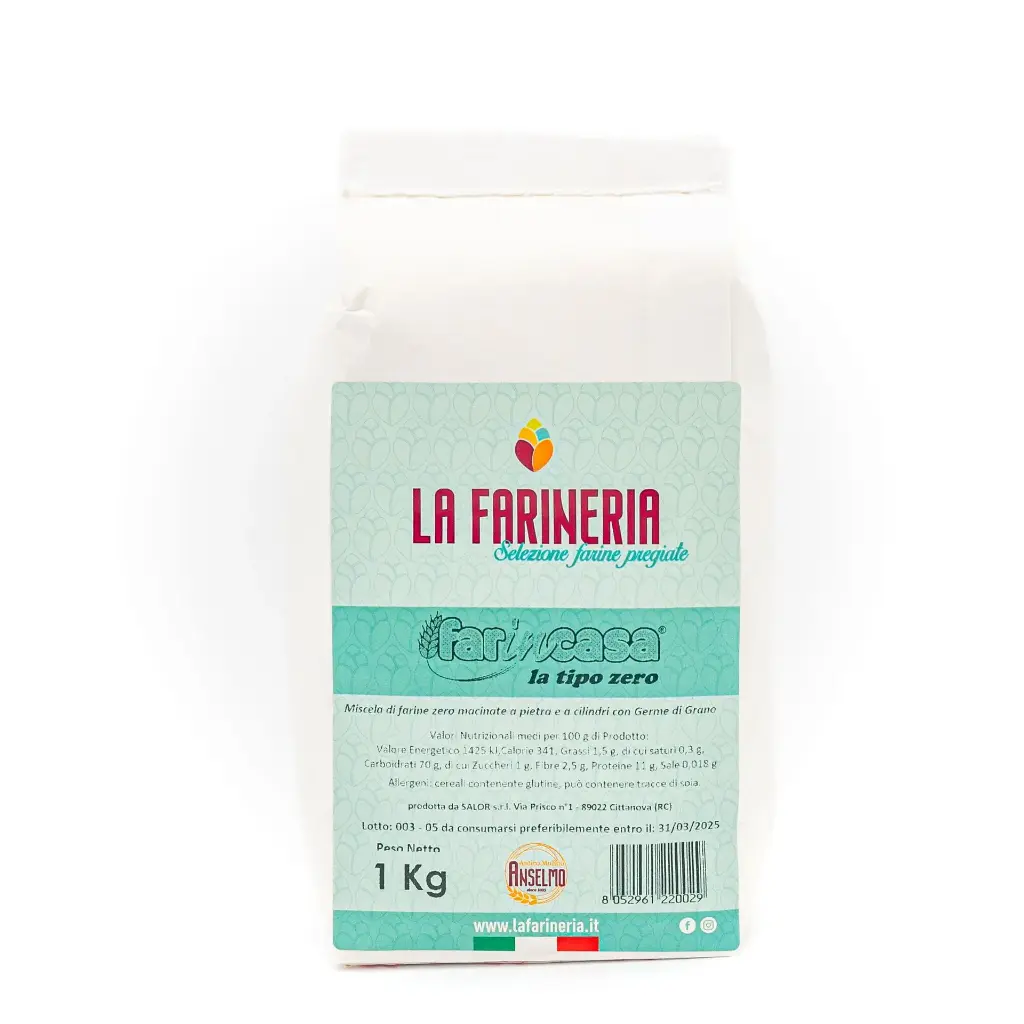 Farina di Frumento tenero Tipo 0