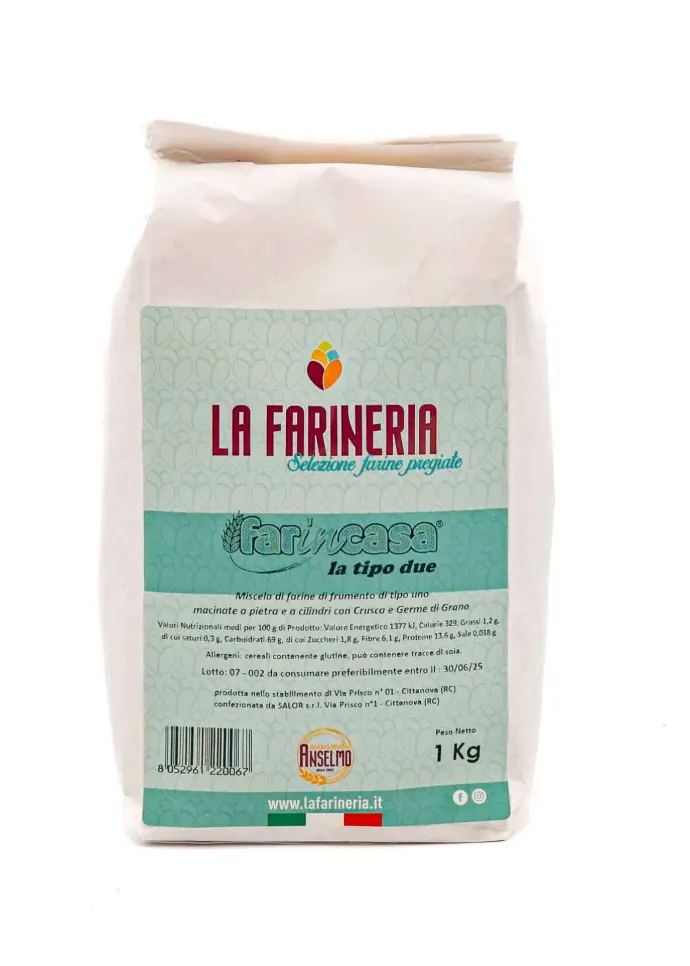 Farina di Frumento tenero Tipo 2
