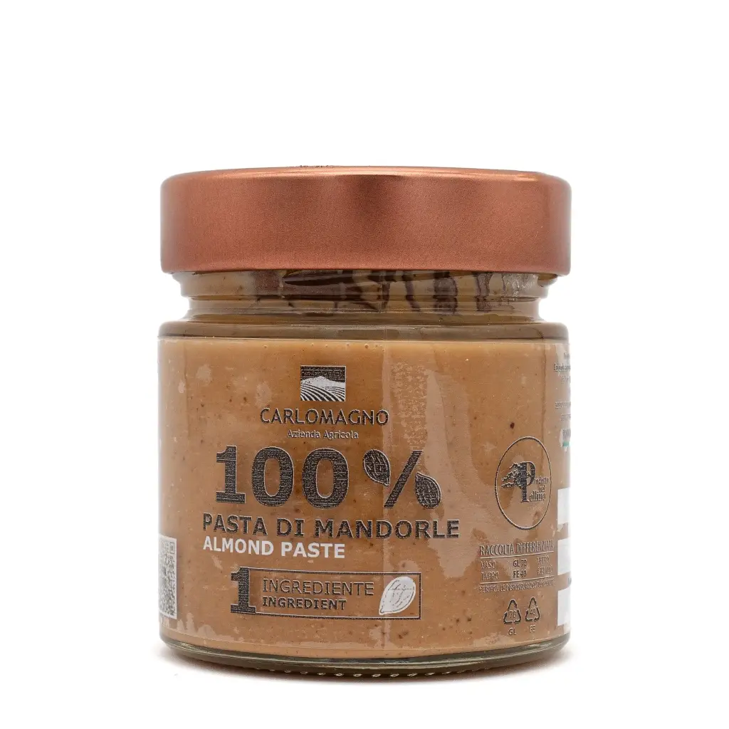 Pasta di mandorle 100%