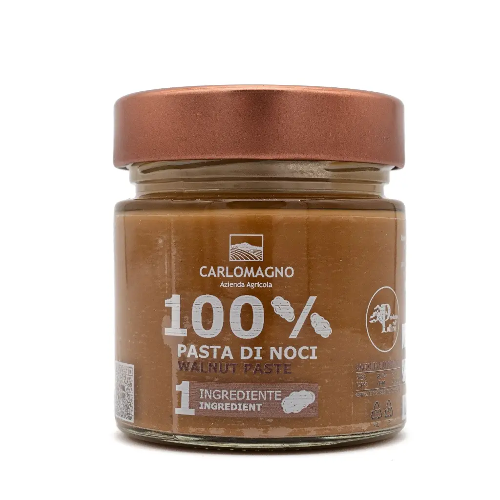 Pasta di noci 100%
