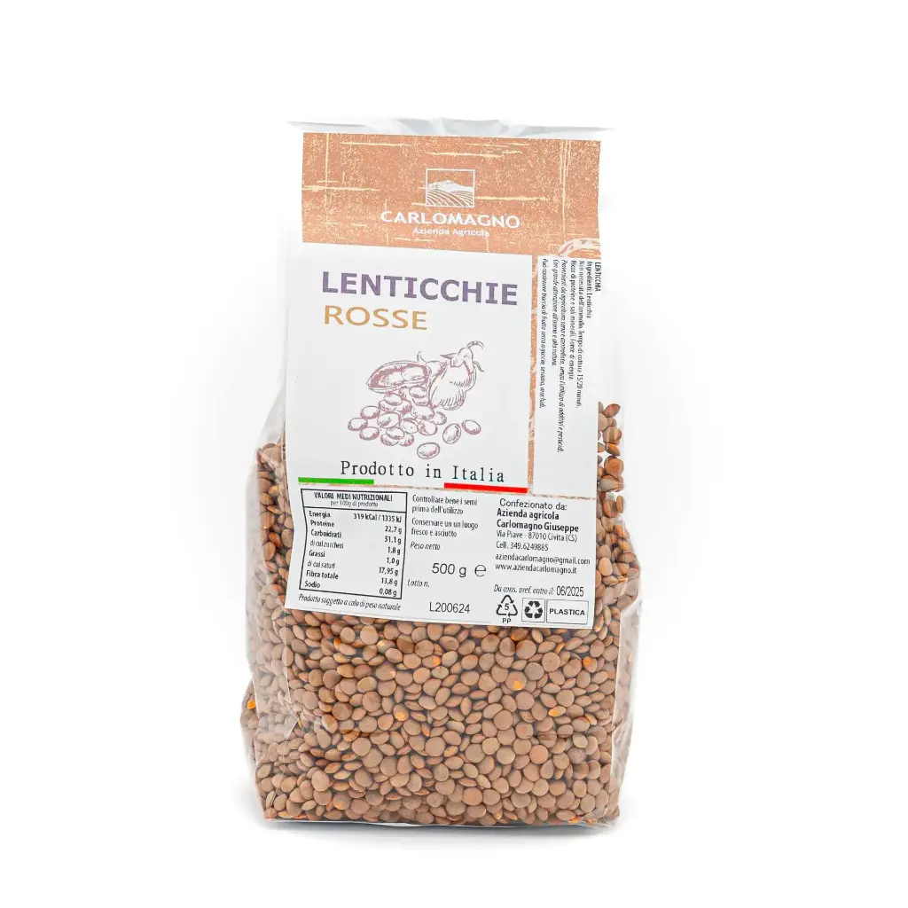 Lenticchie Rosse