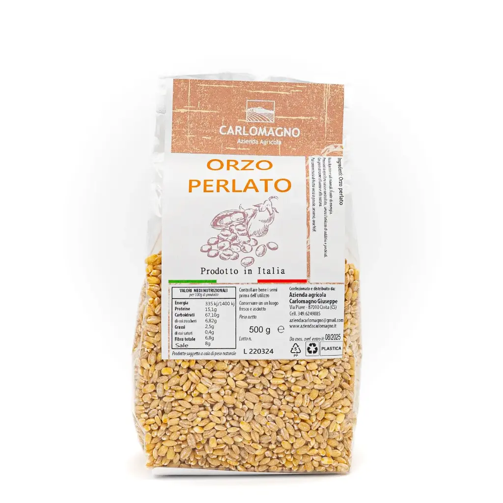 Orzo perlato