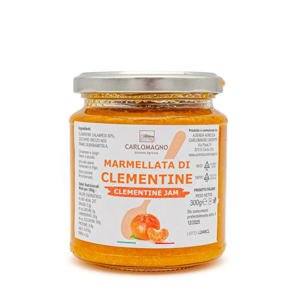 Marmellata di Clementine 80%