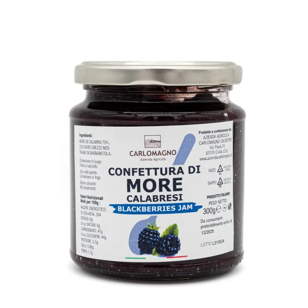 Confettura di more 70%