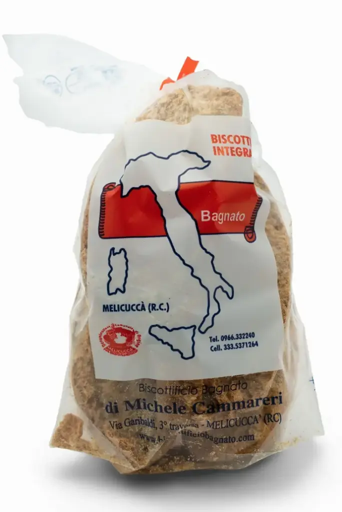 Pane biscottato integrale