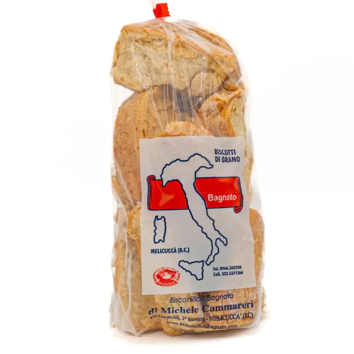 Pane biscottato di Tipo 0