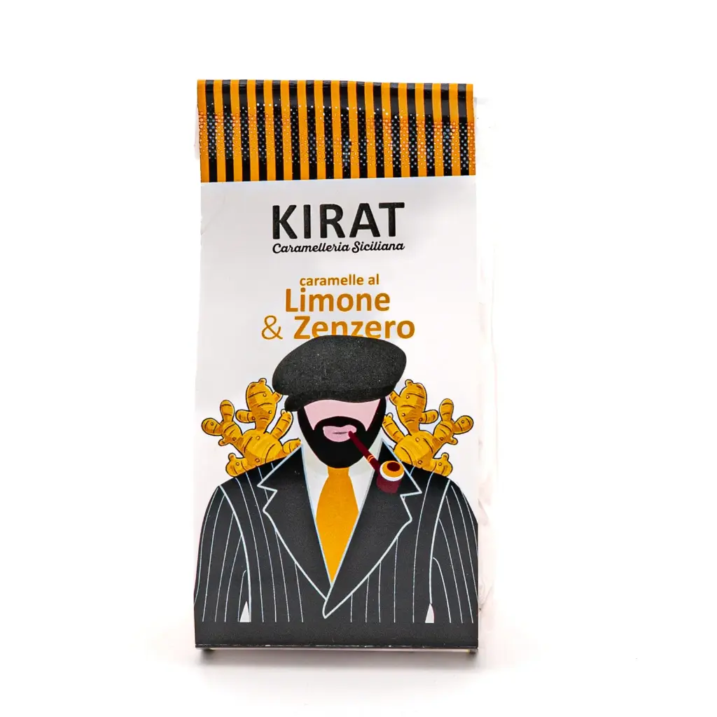 Caramelle Limone e Zenzero artigianali Kirat