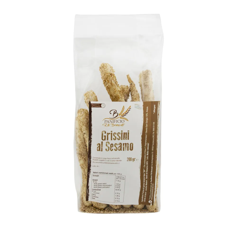 Grissini al Sesamo