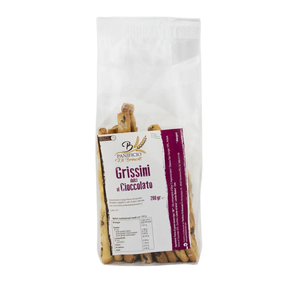 Grissini al Cioccolato