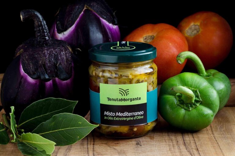 Verdure miste in Olio Extra Vergine di Oliva