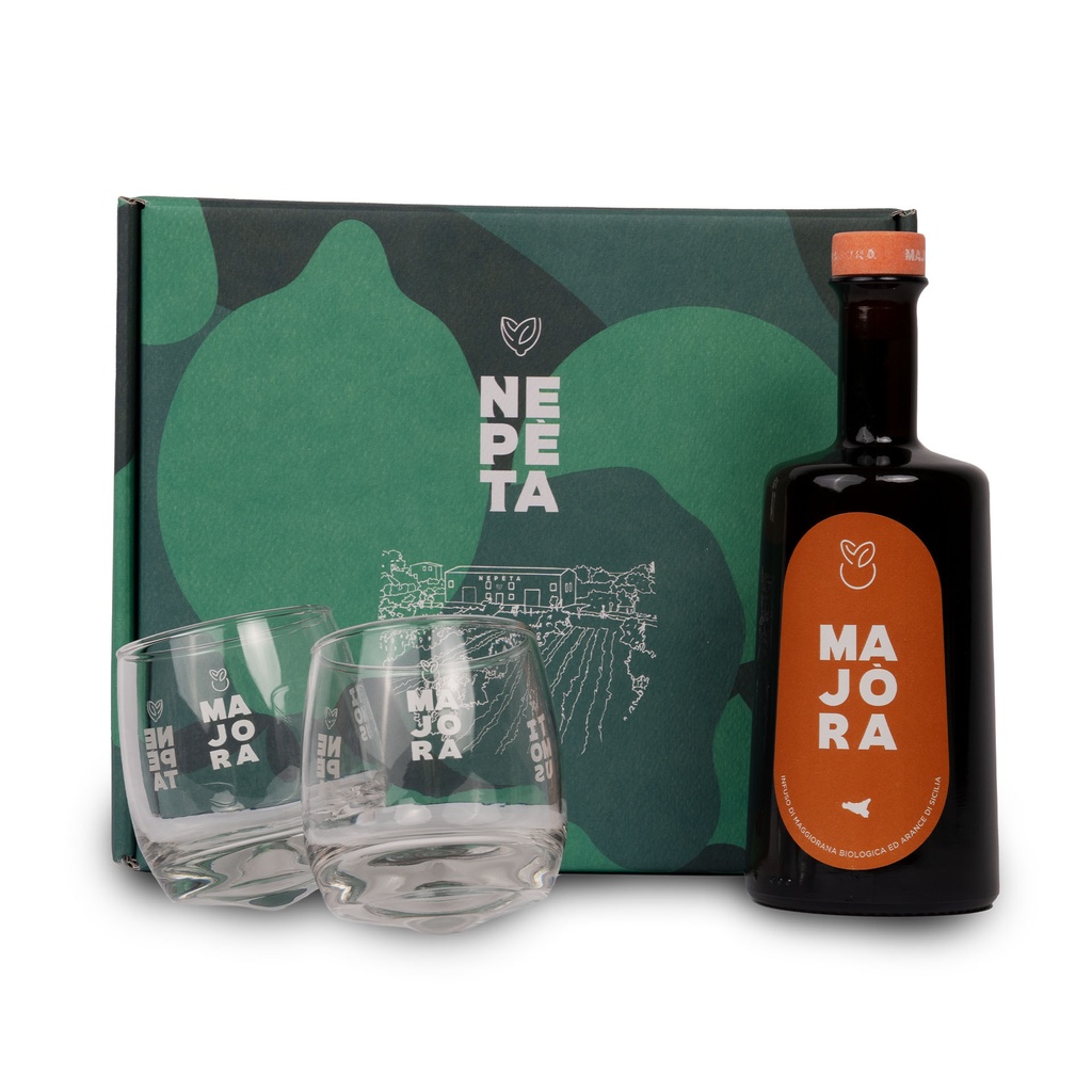 Cofanetto Amaro Majora 