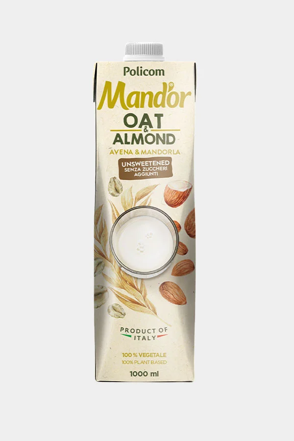 Latte di Avena e Mandorla Mand’or 