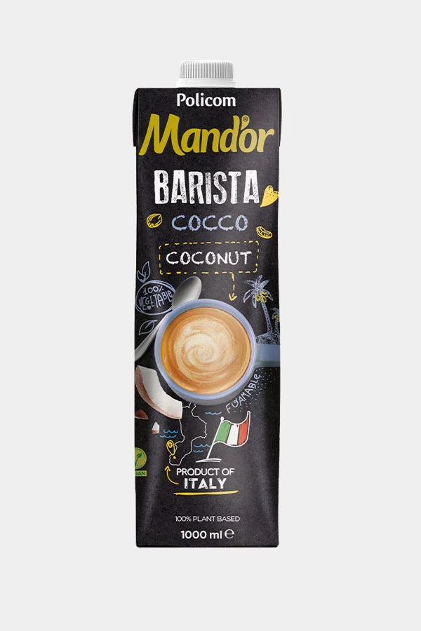 Latte di Cocco Barista Mand’or