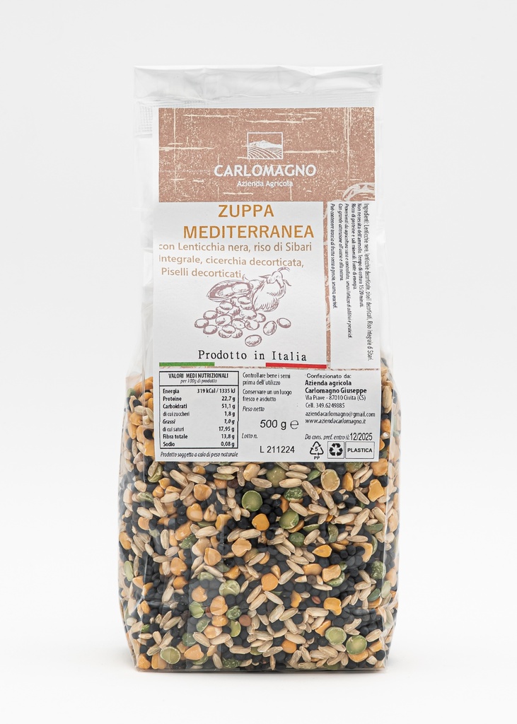 Zuppa Mediterranea