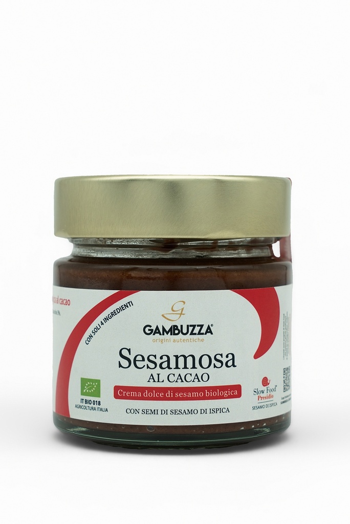 Sesamosa al Cacao - Crema dolce di Sesamo BIO