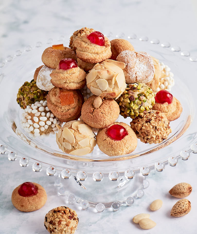 Paste di Mandorla assortite (250gr)