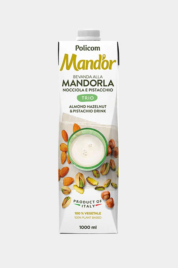 Latte di Mandorla Nocciola e Pistaccio - Mand'or Trio