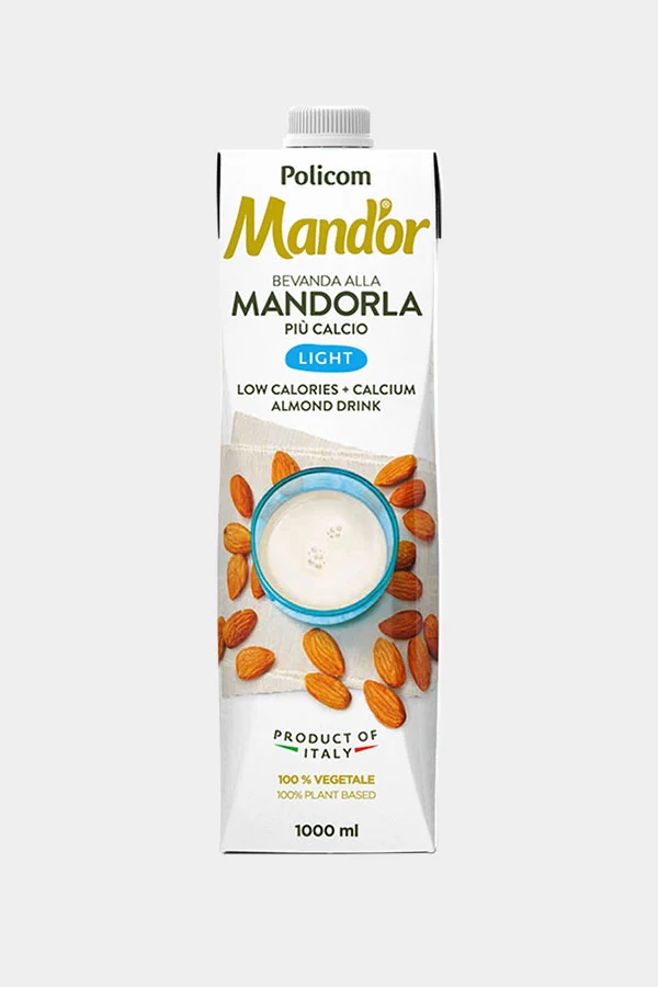 Latte di Mandorla Light +Calcio
