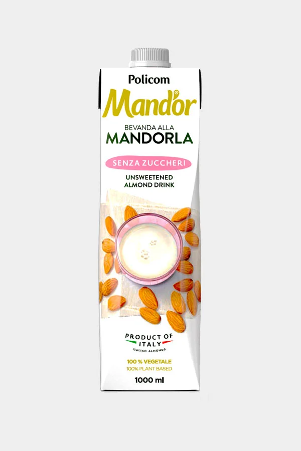 Latte di Mandorla senza zucchero