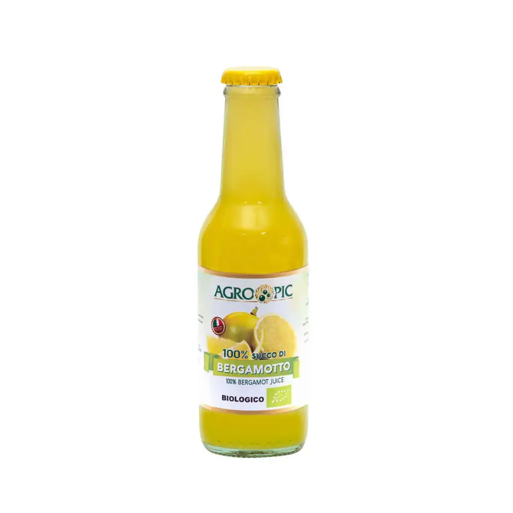 Succo di Bergamotto BIO 100% 