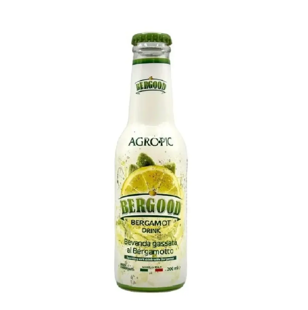 Bevanda frizzante al Bergamotto "Bergood"